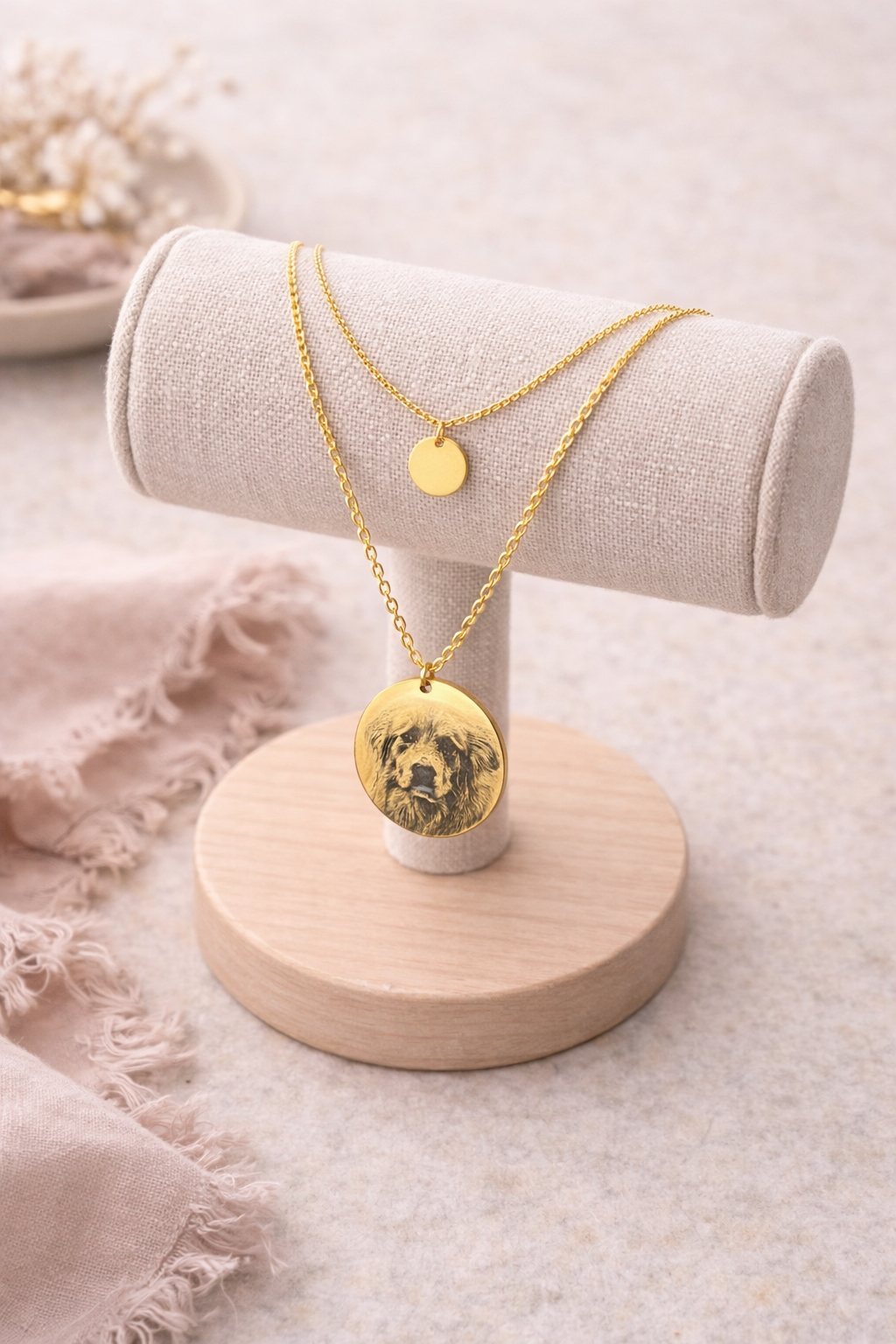 Laser Printed Photo Jewelry