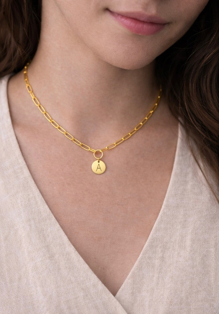 Name & Initial Jewelry